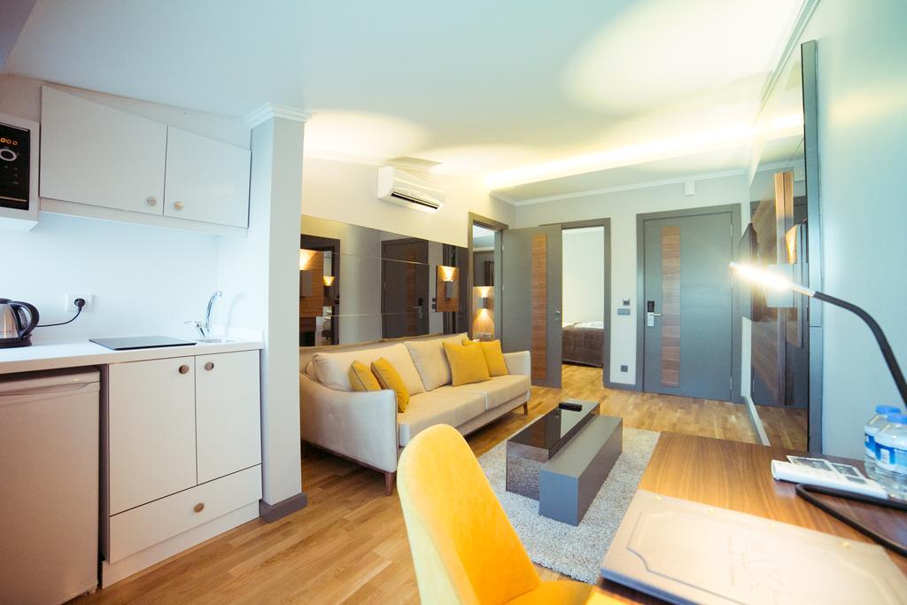 Ankacity Suit Flat Ankara Bagian luar foto