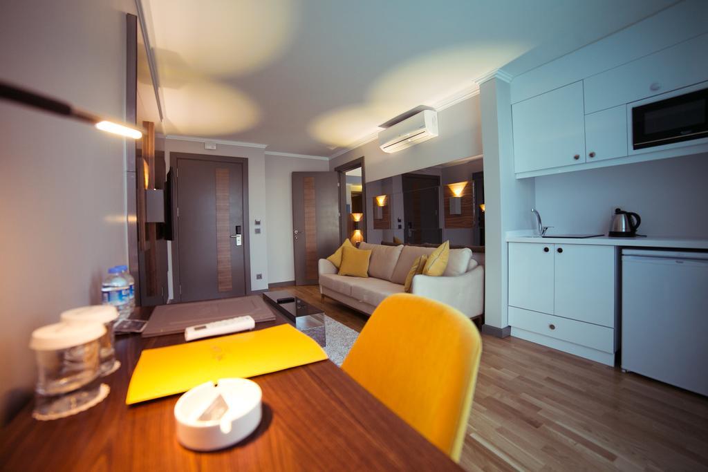 Ankacity Suit Flat Ankara Bagian luar foto